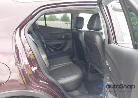 2017 Buick Encore Preferred from USA, damaged, VIN KL4CJASBXHB059257